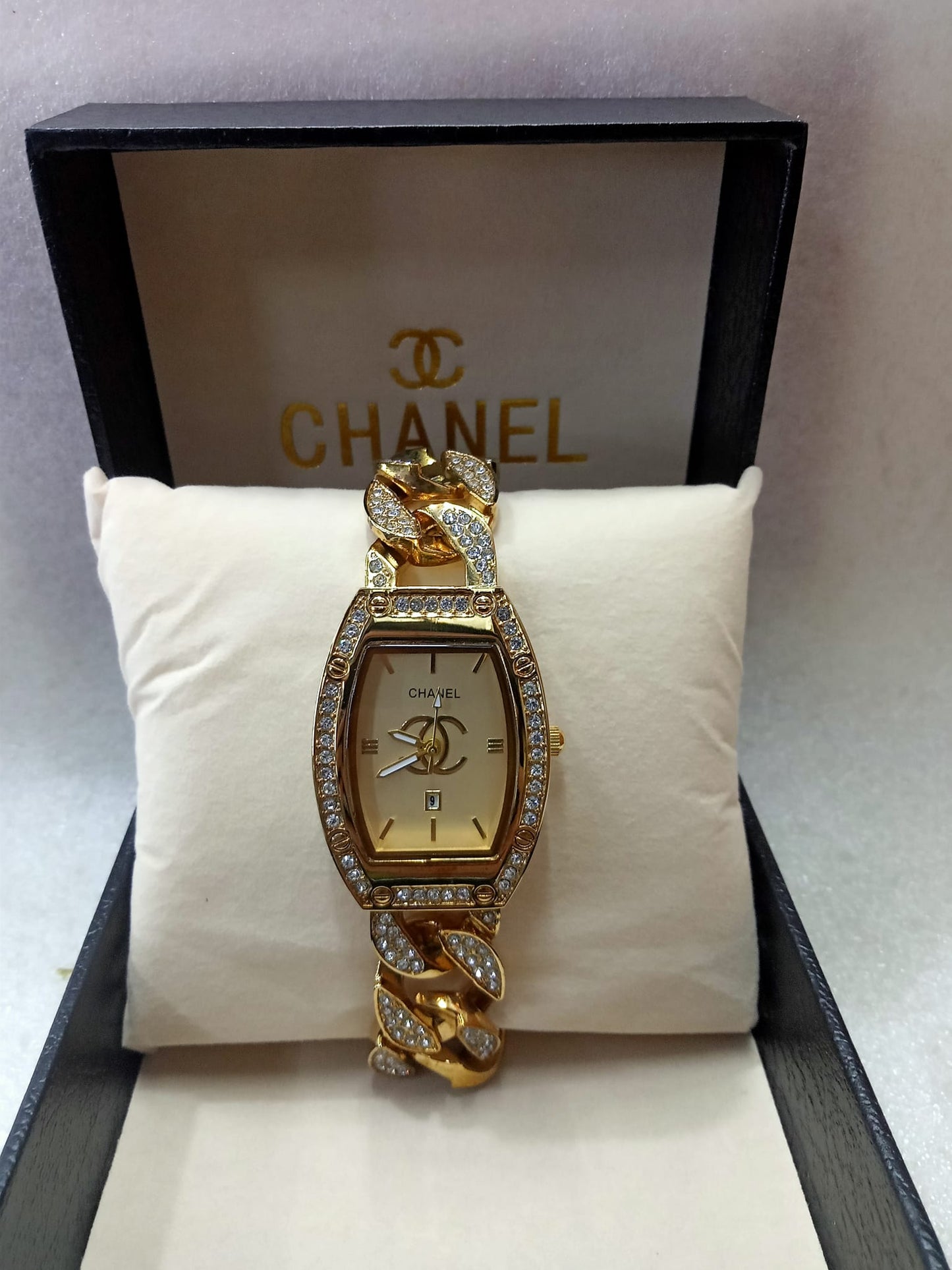 Chanel Gold Watch For Women