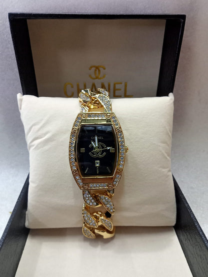 Chanel Gold Watch For Women