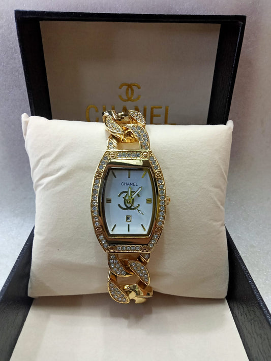 Chanel Gold Watch For Women