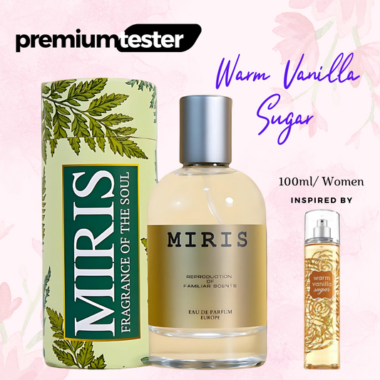 Warm Vanilla Sugar Perfume for Women 100ml