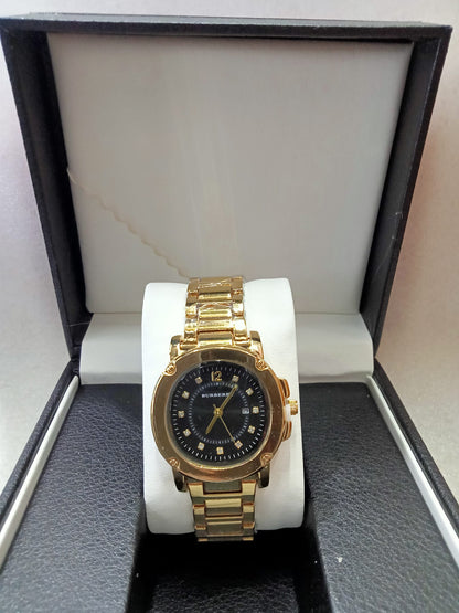 Burberry Gold Watch