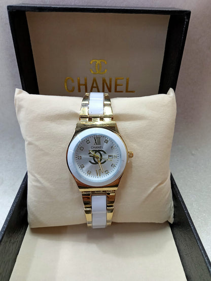 Chanel 2 Tone Watch