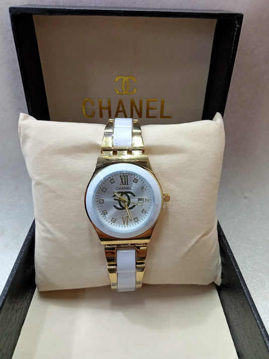 Chanel 2 Tone Watch
