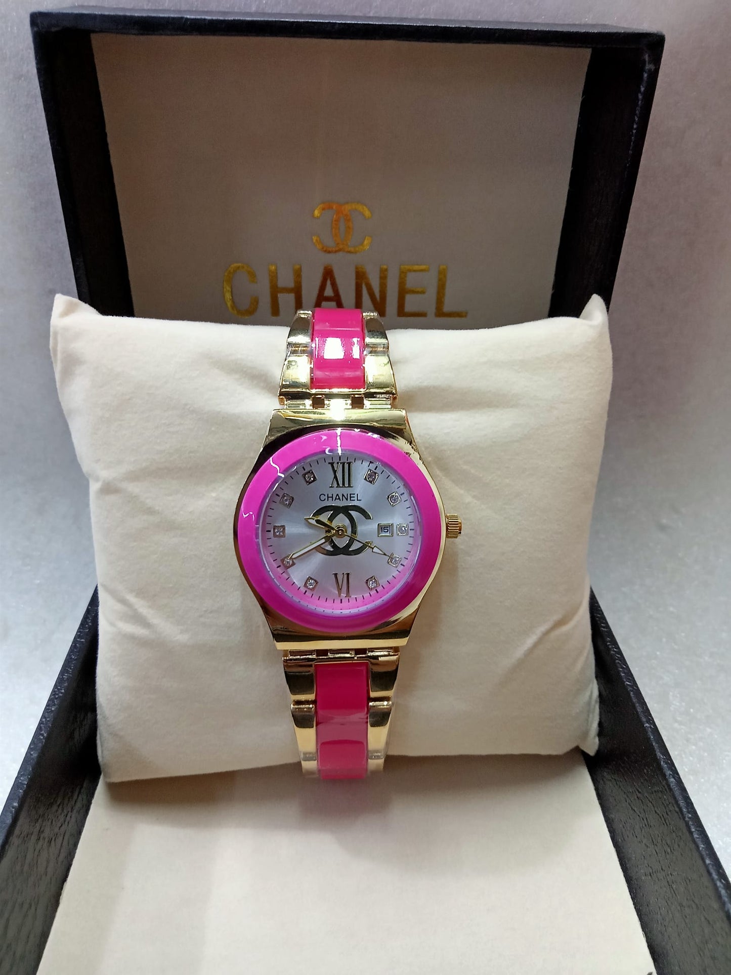 Chanel 2 Tone Watch