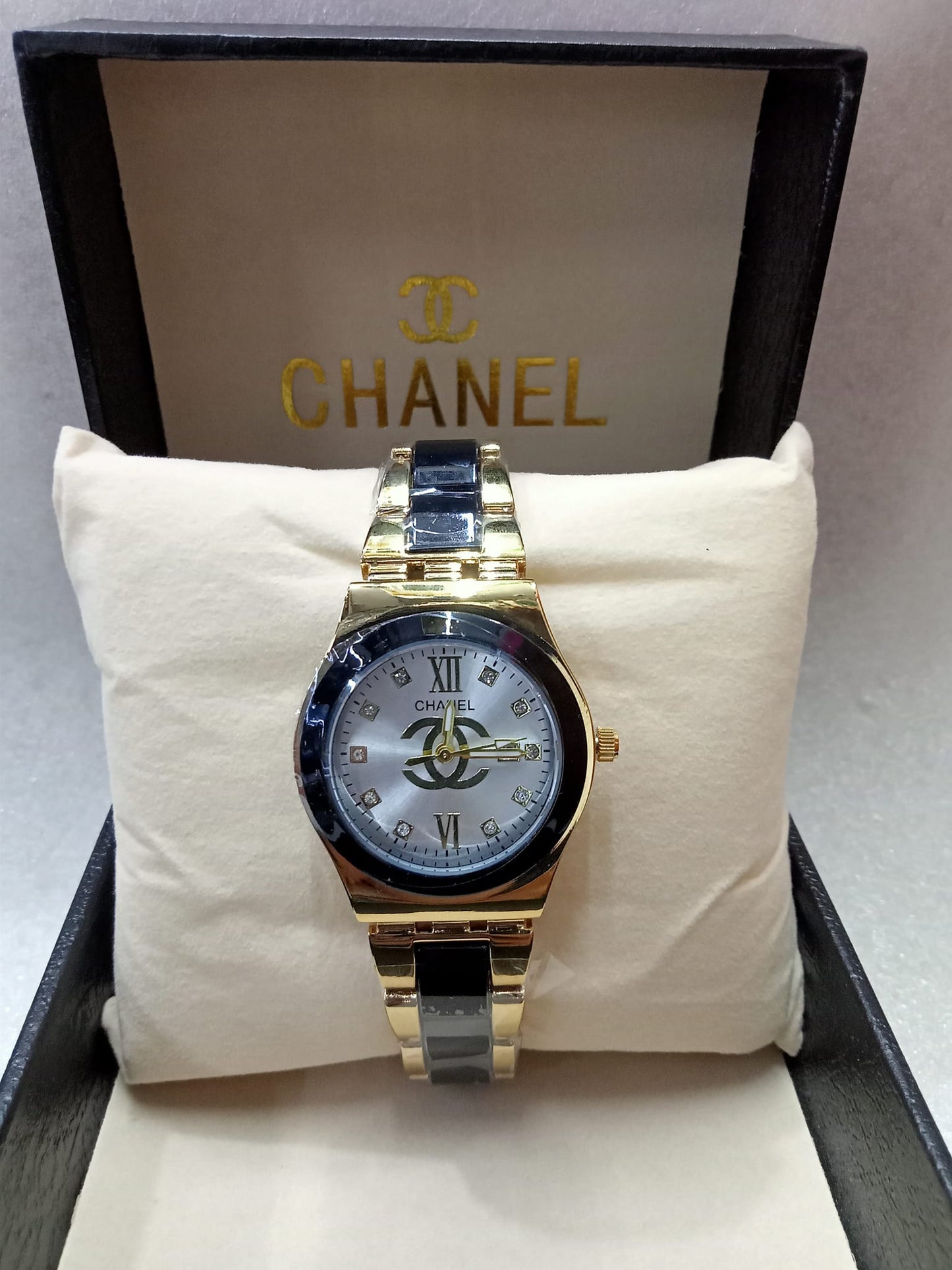 Chanel 2 Tone Watch