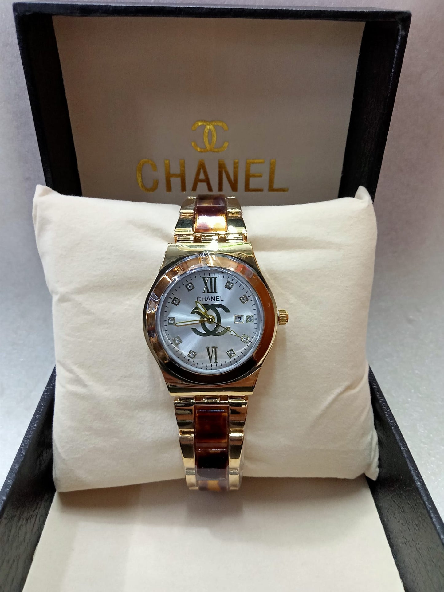 Chanel 2 Tone Watch