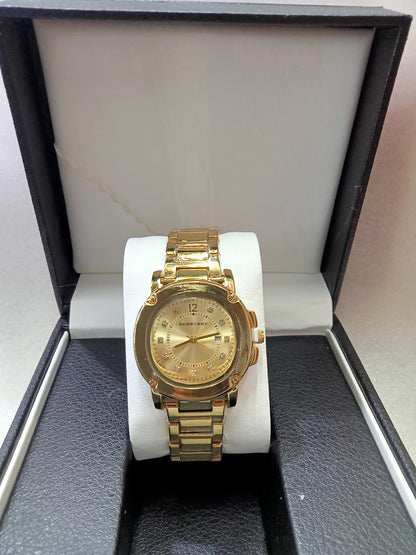 Burberry Gold Watch