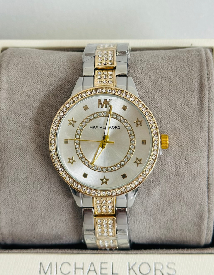 MK Two-tone Watch for Women