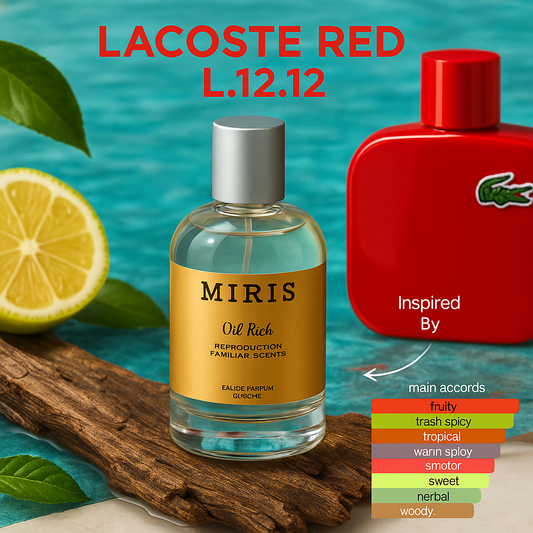 Lacoste Red L.12.12 Perfume for Men