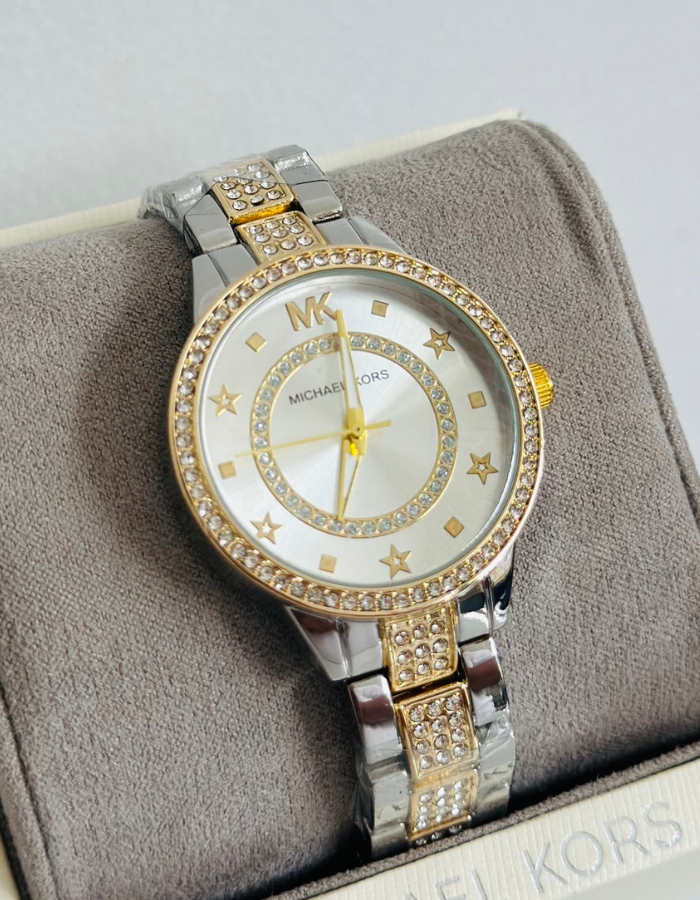 MK Two-tone Watch for Women