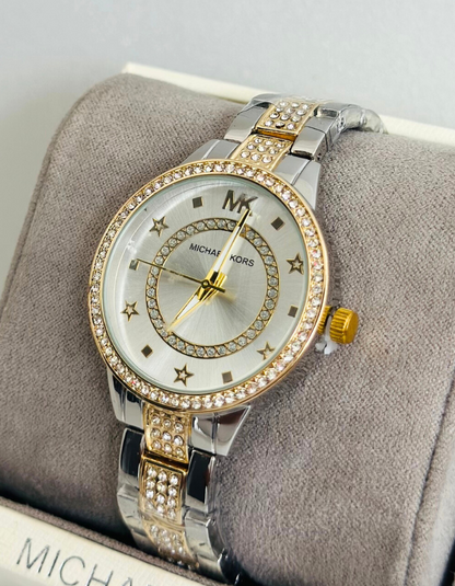 MK Two-tone Watch for Women