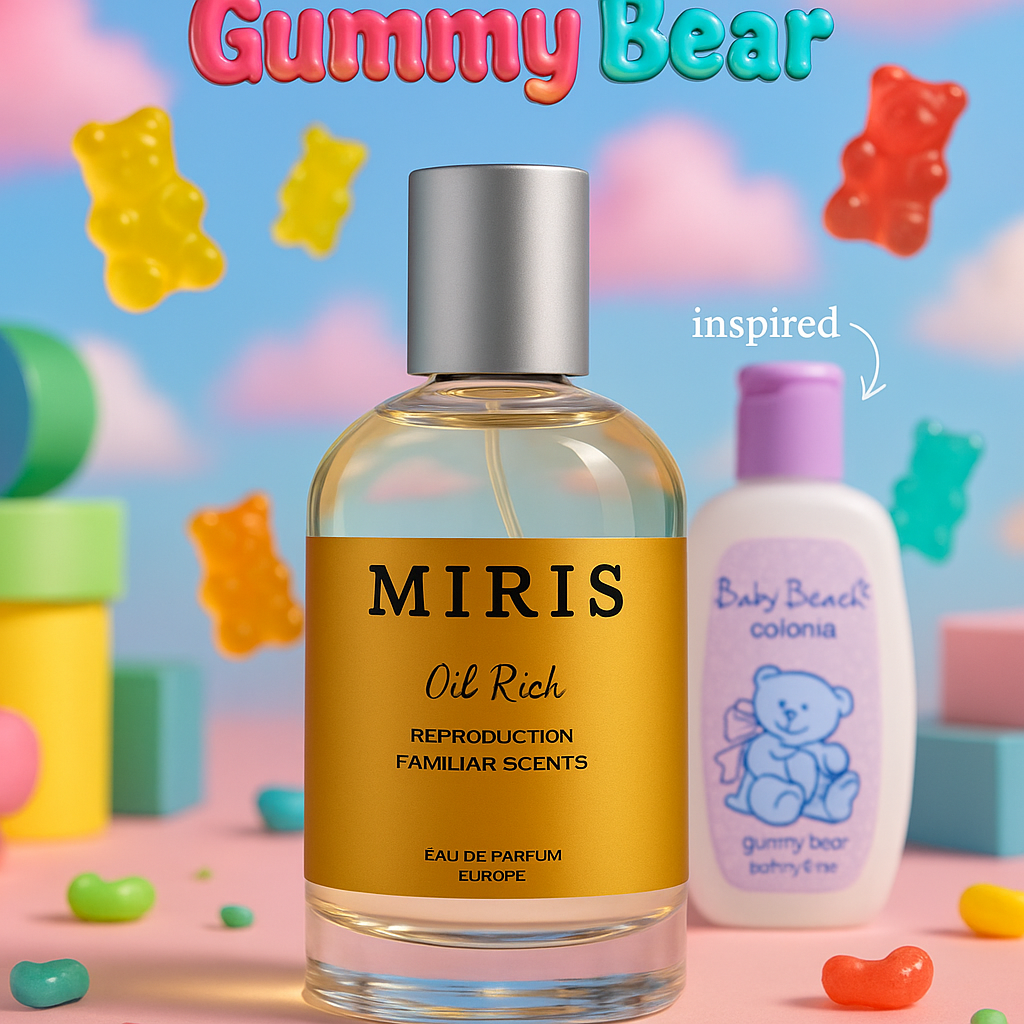 Gummy Bear Perfume for Men and Women