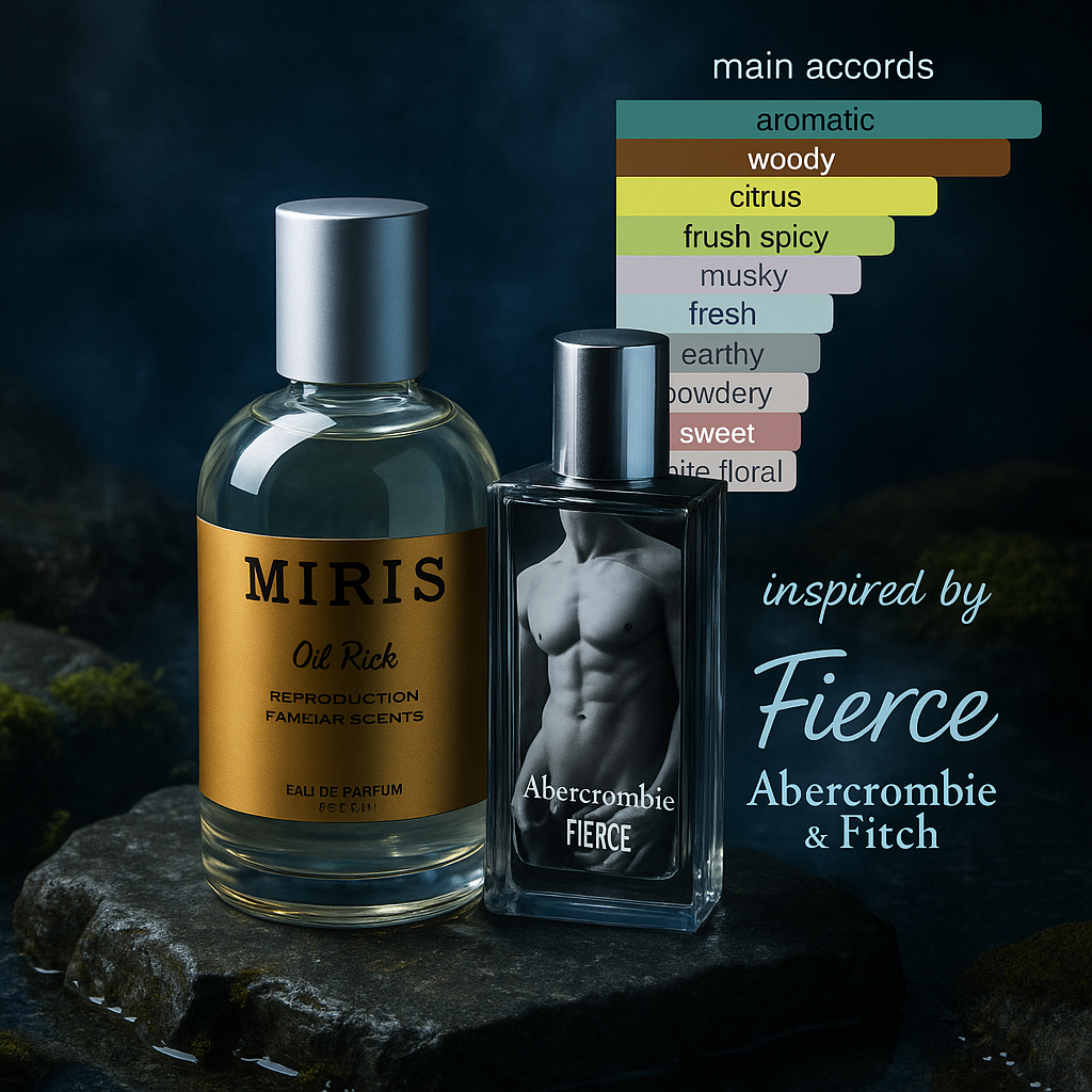 Fierce Abercrombie & Fitch Perfume for Men