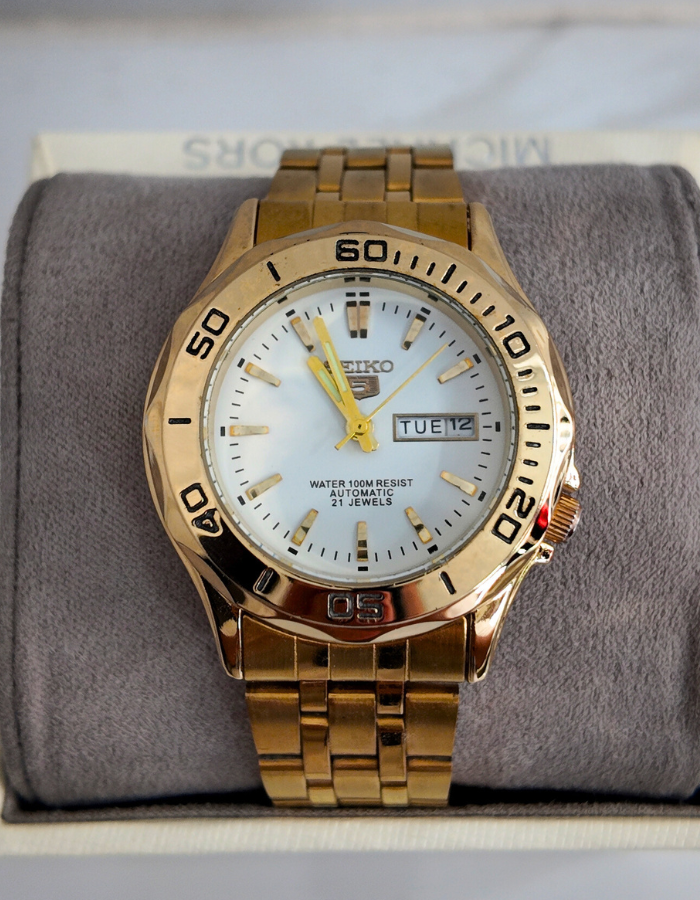 Seiko Gold Watch for Women