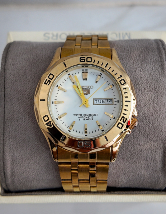 Seiko Gold Watch for Women