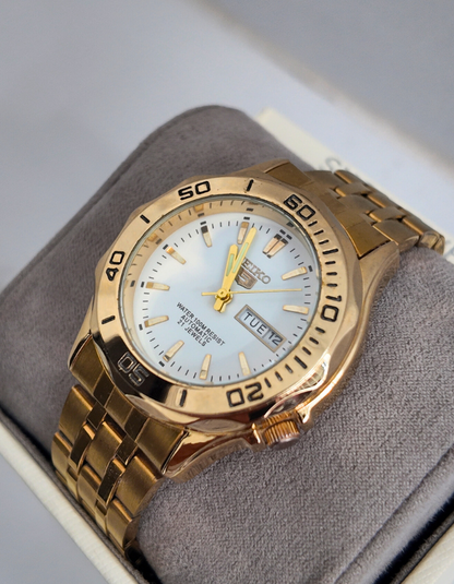 Seiko Gold Watch for Women
