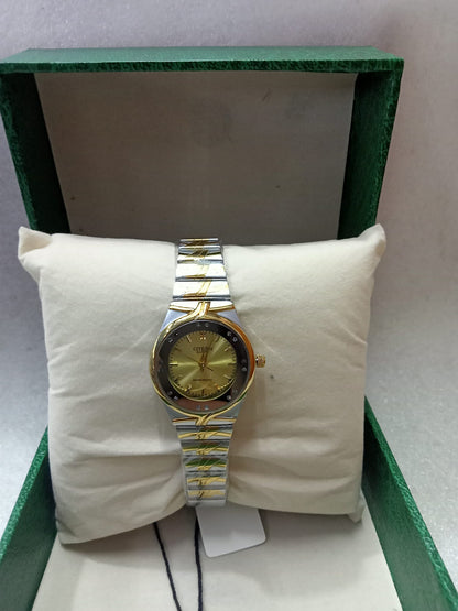 Citizen Gold and Silver Watch for Women