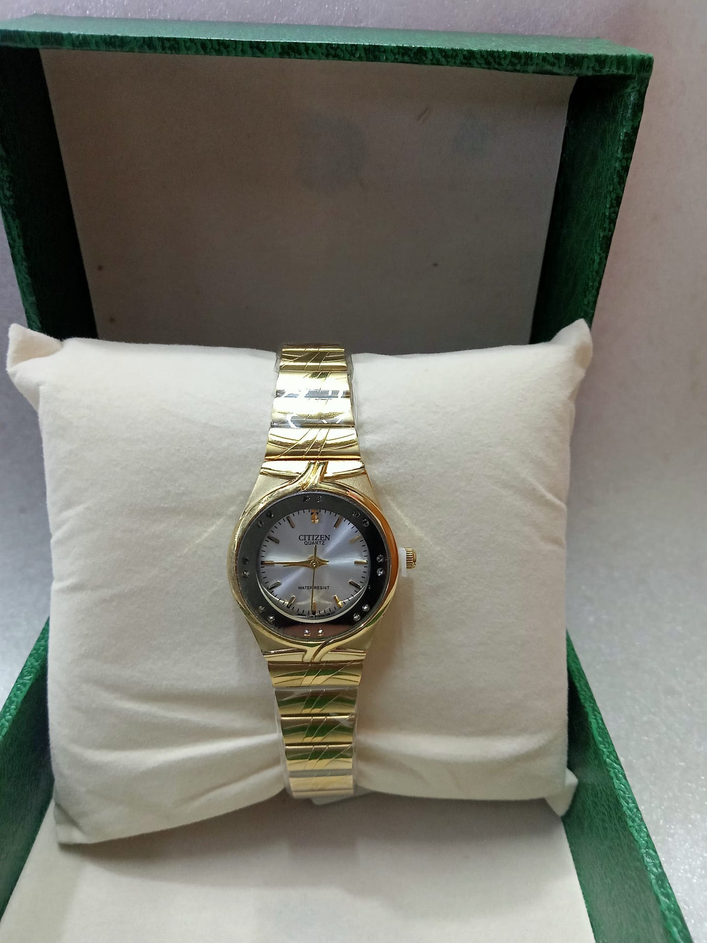 Citizen Gold and Silver Watch for Women