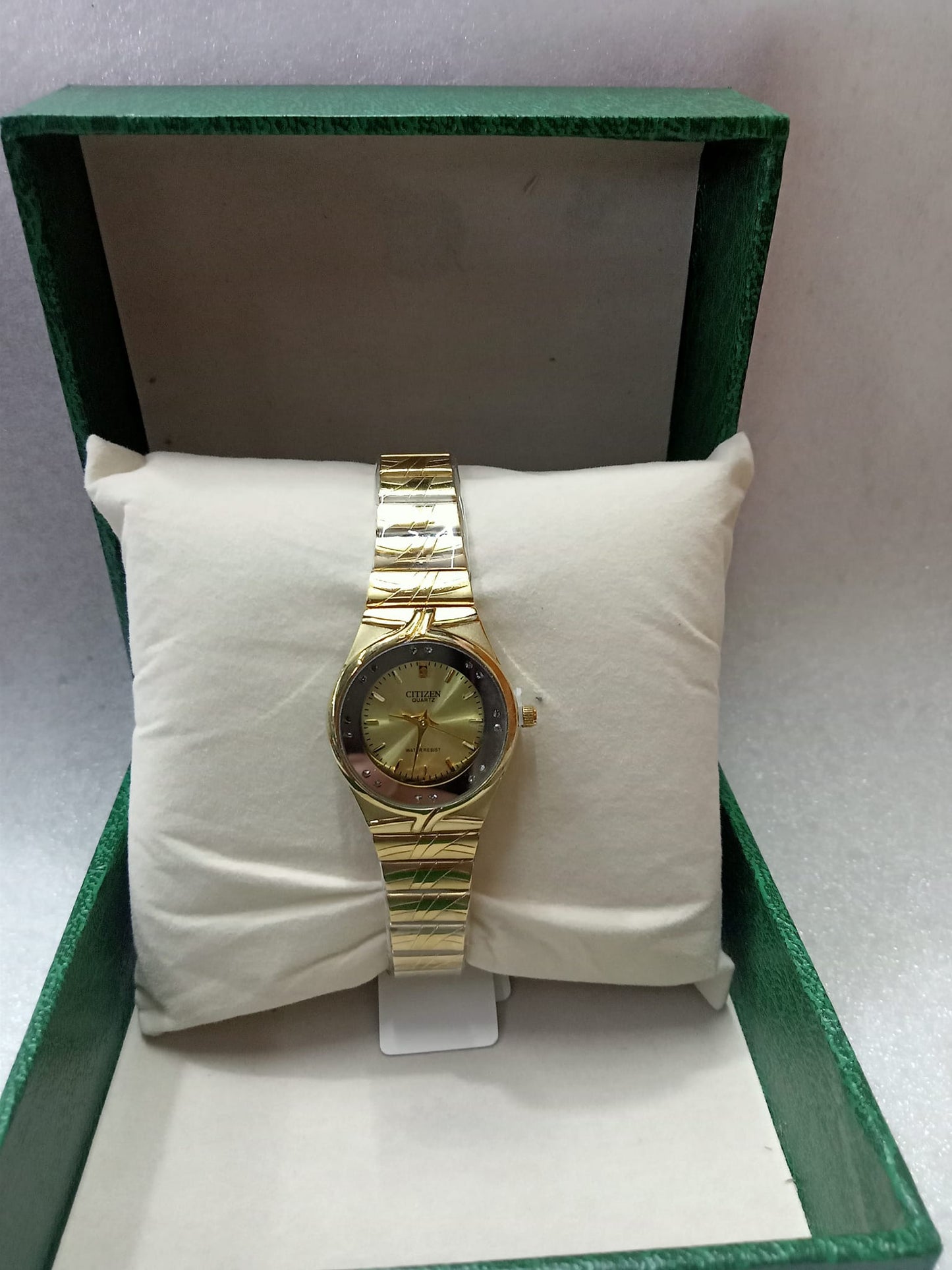 Citizen Gold and Silver Watch for Women