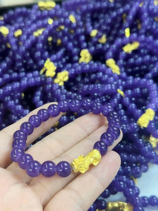 Future Dusk Color of the Year 2025 Piyao Lucky Charm Bracelet