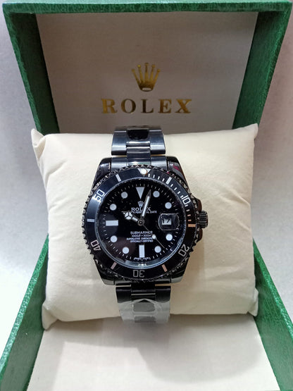 RLX Rotatable Bezel Two-Tone Watch for Men