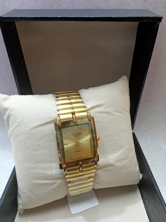 Citizen Gold & Silver Watch for Men