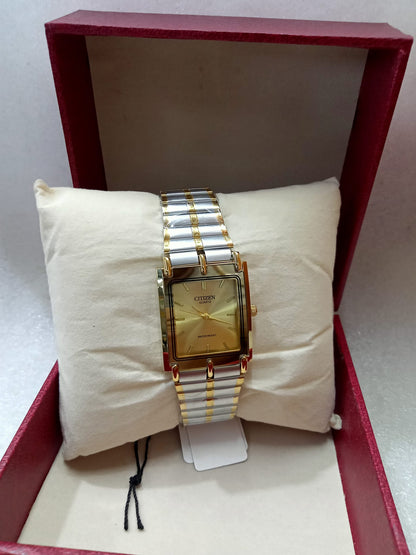 Citizen Gold & Silver Watch for Men