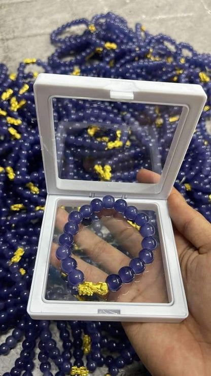 Future Dusk Color of the Year 2025 Piyao Lucky Charm Bracelet