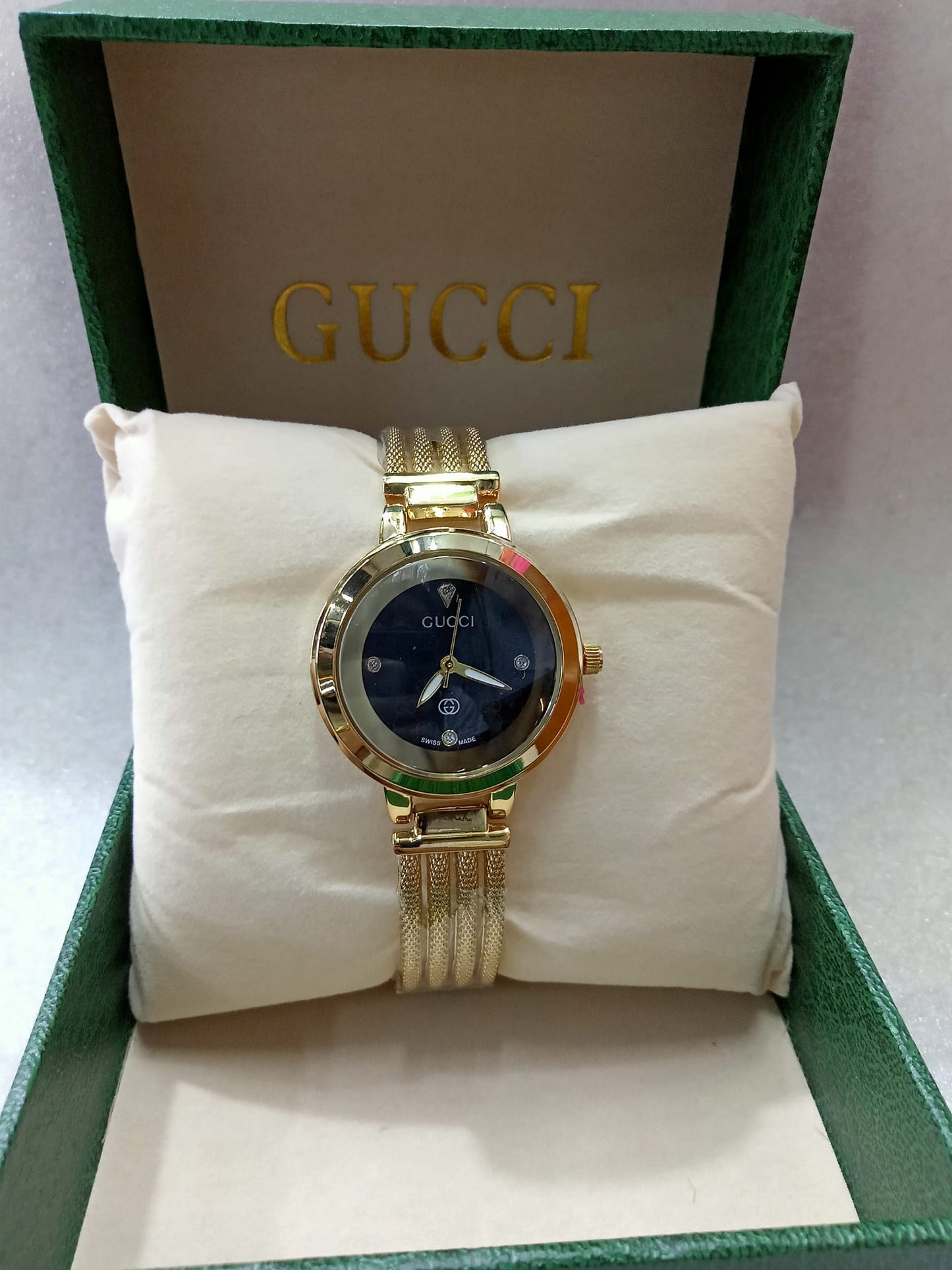 Gucci Small Face Gold Watch for Women