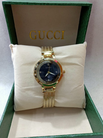 Gucci Small Face Gold Watch for Women