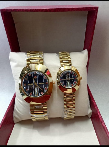 Gold Watch for Women RDO