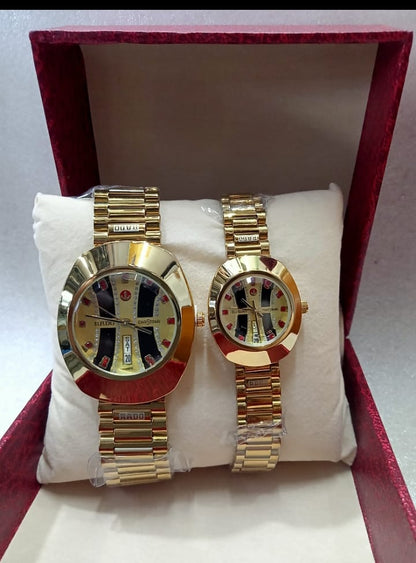 Gold Watch for Women RDO