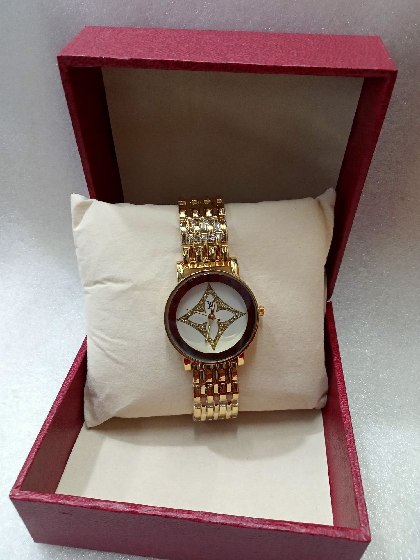 LV Gold Watch for Women