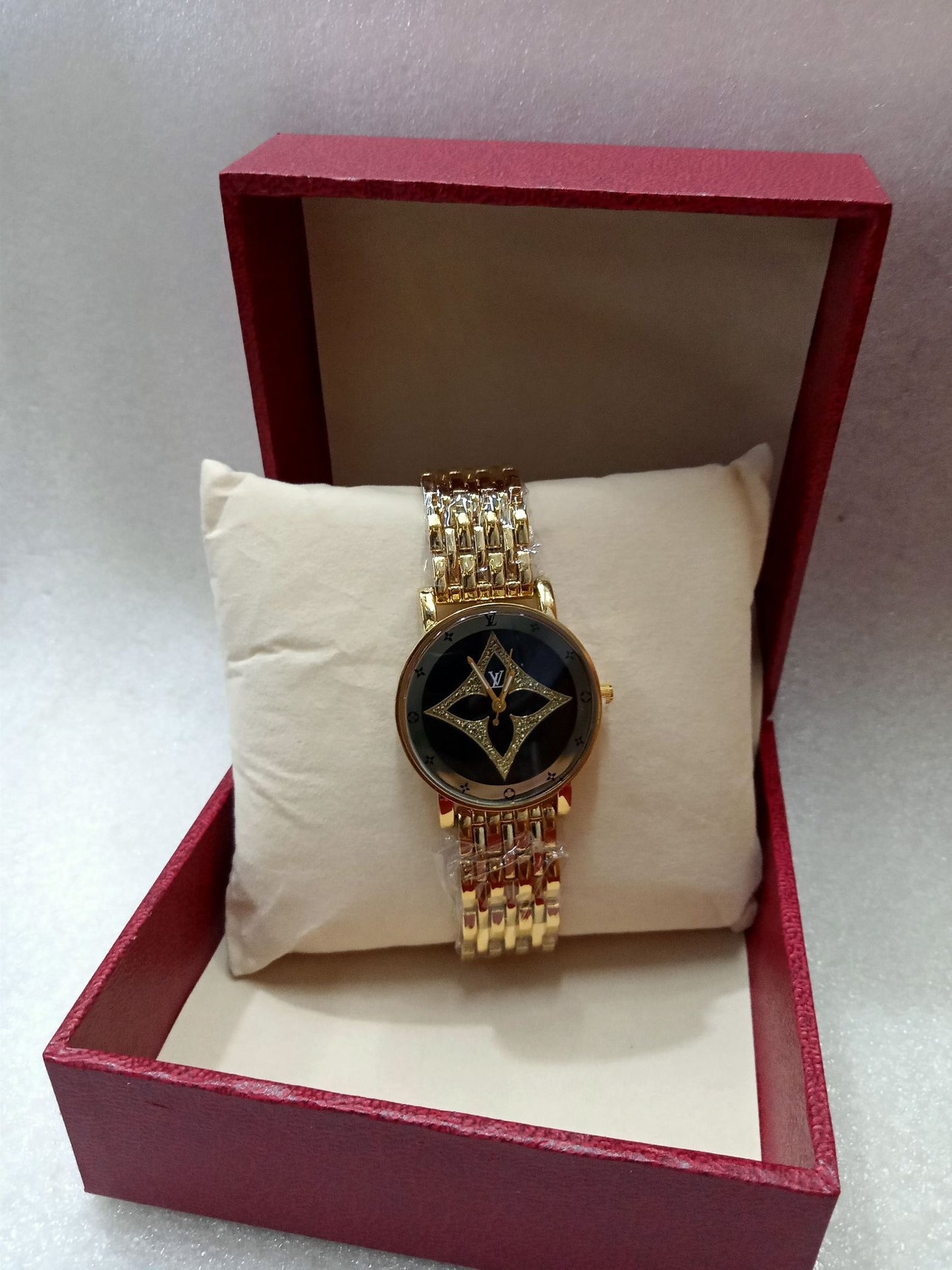 LV Gold Watch for Women