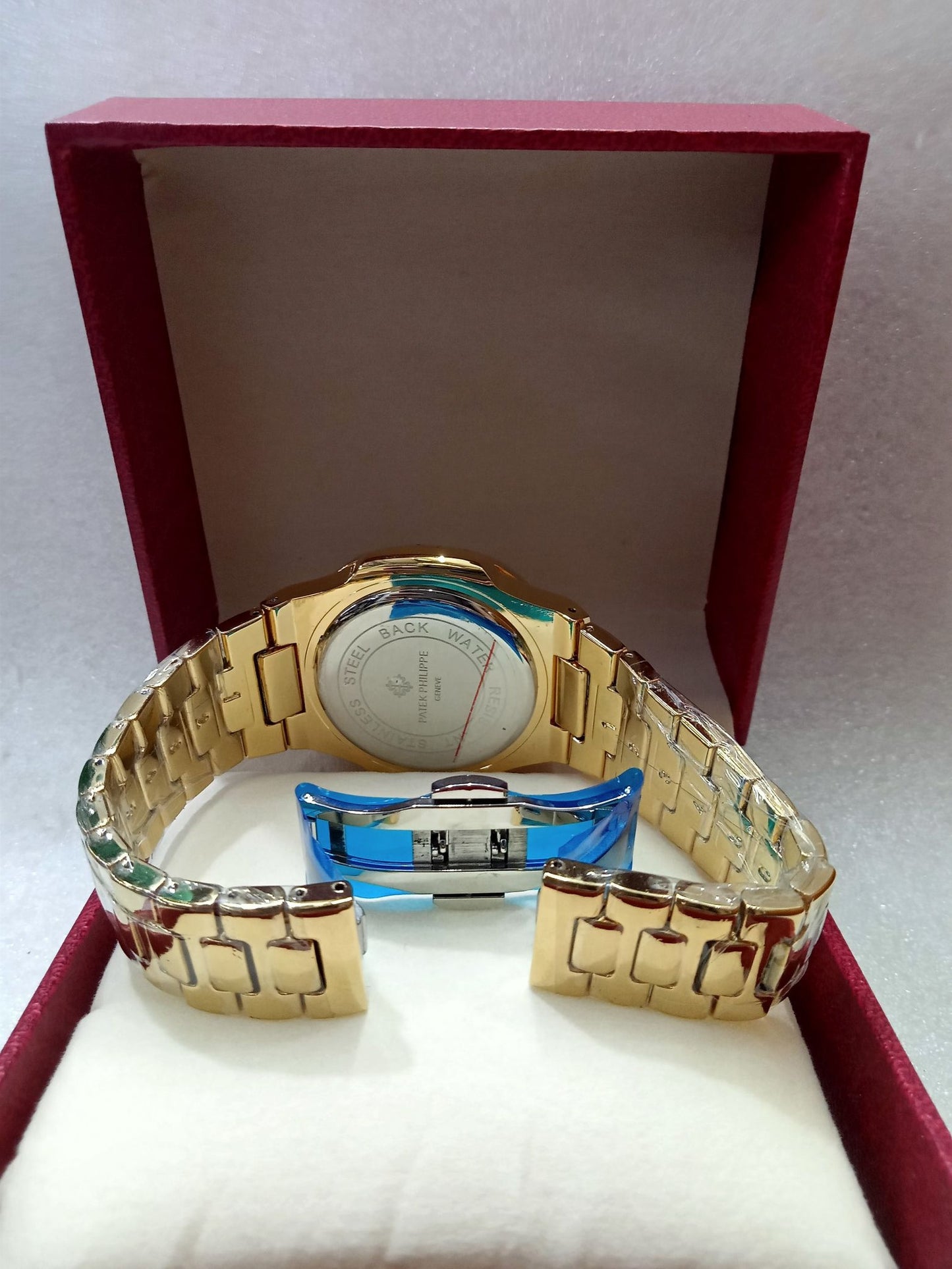Patek Philippe Iced Out Watch for Women