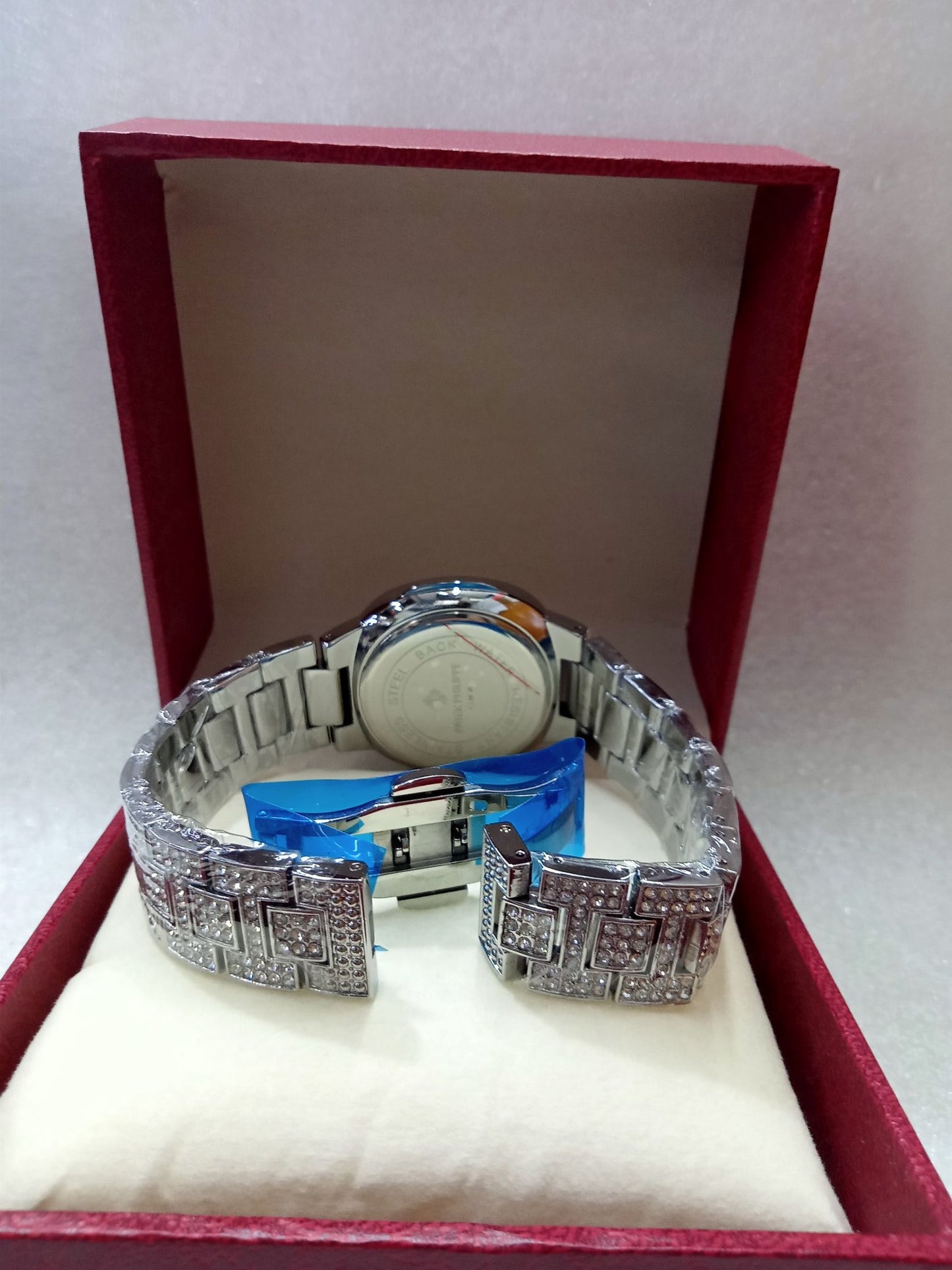 Patek Philippe Iced Out Watch for Women