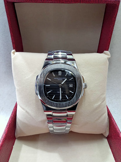 Patek Philippe Silver Watch For Men