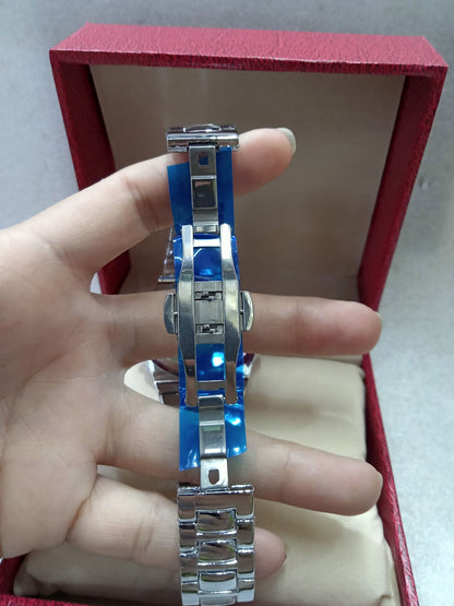 Patek Philippe Silver Watch For Men