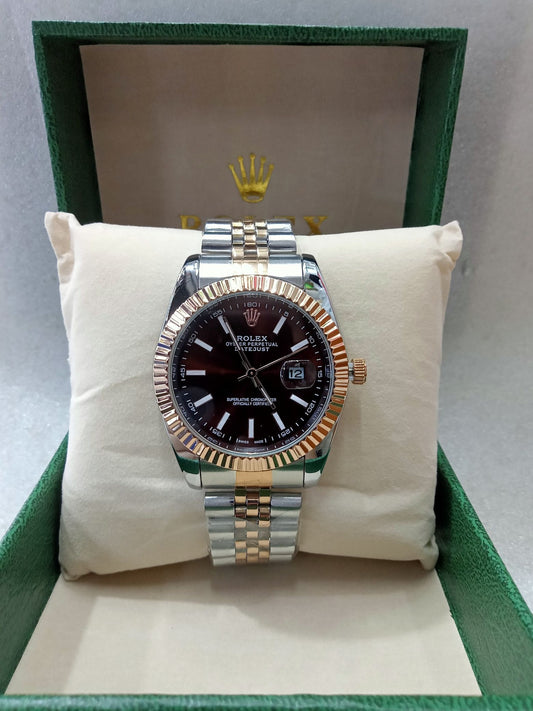 Rolex Day Date Two-tone Watch for Men