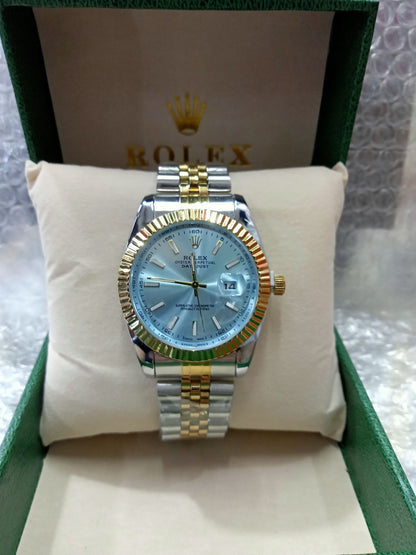 Rolex Day Date Two-tone Watch for Men