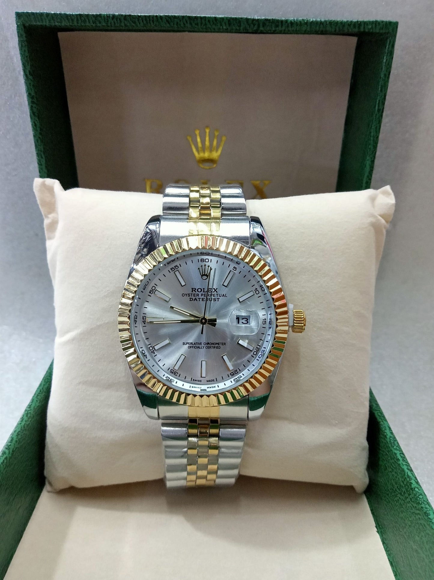 Rolex Day Date Two-tone Watch for Men