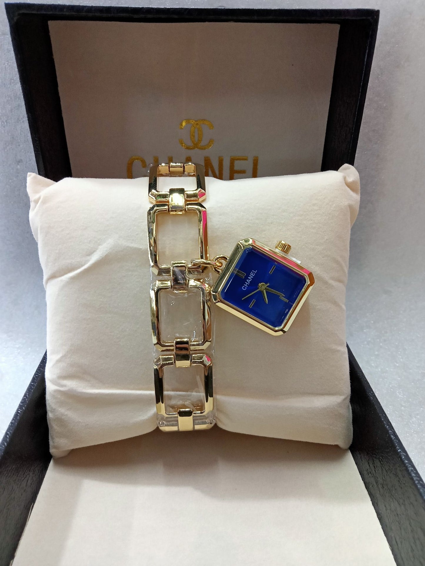 Chanel Gold Chain Watch