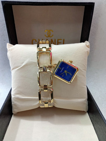Chanel Gold Chain Watch