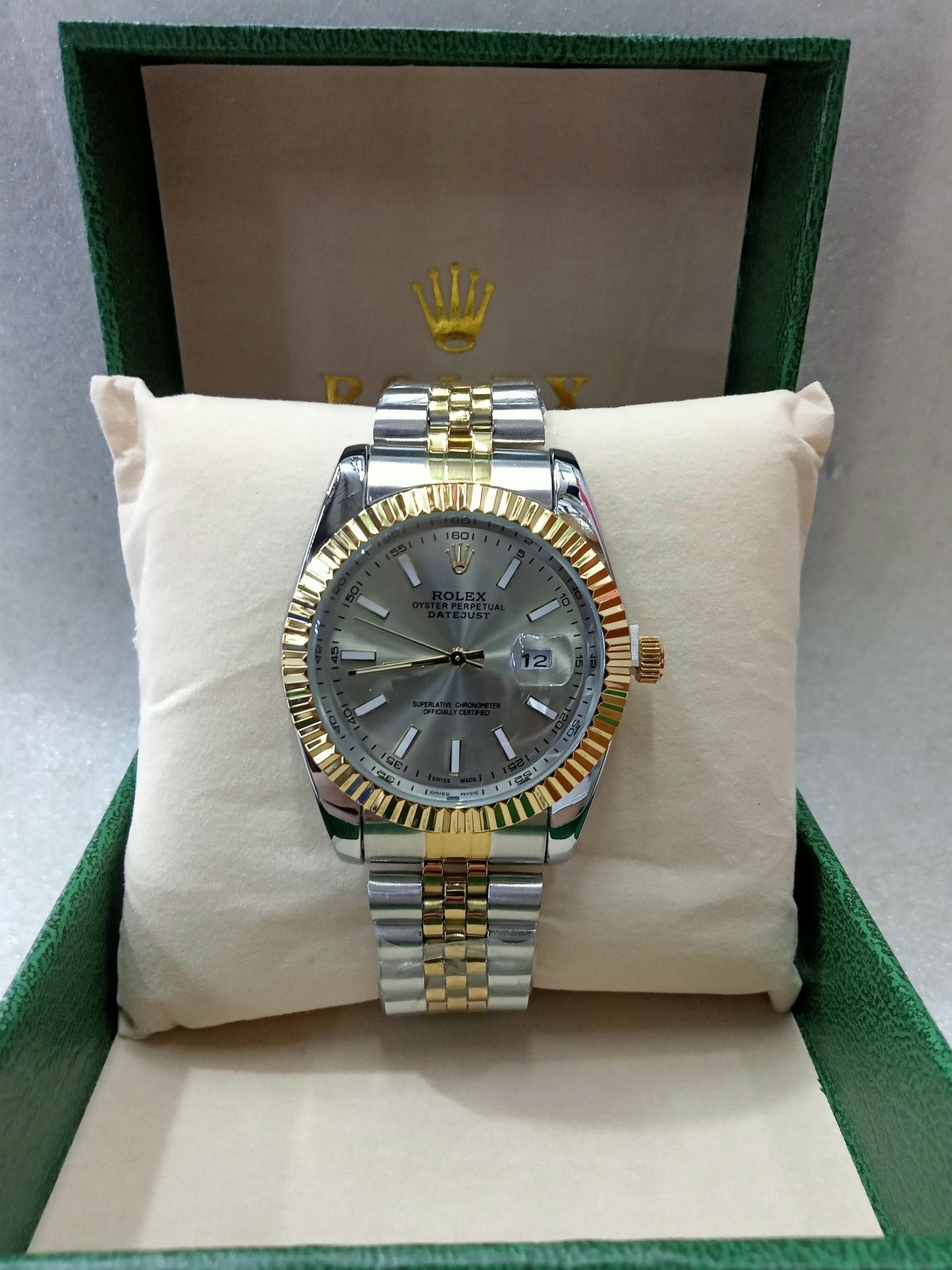Rolex Day Date Two-tone Watch for Men