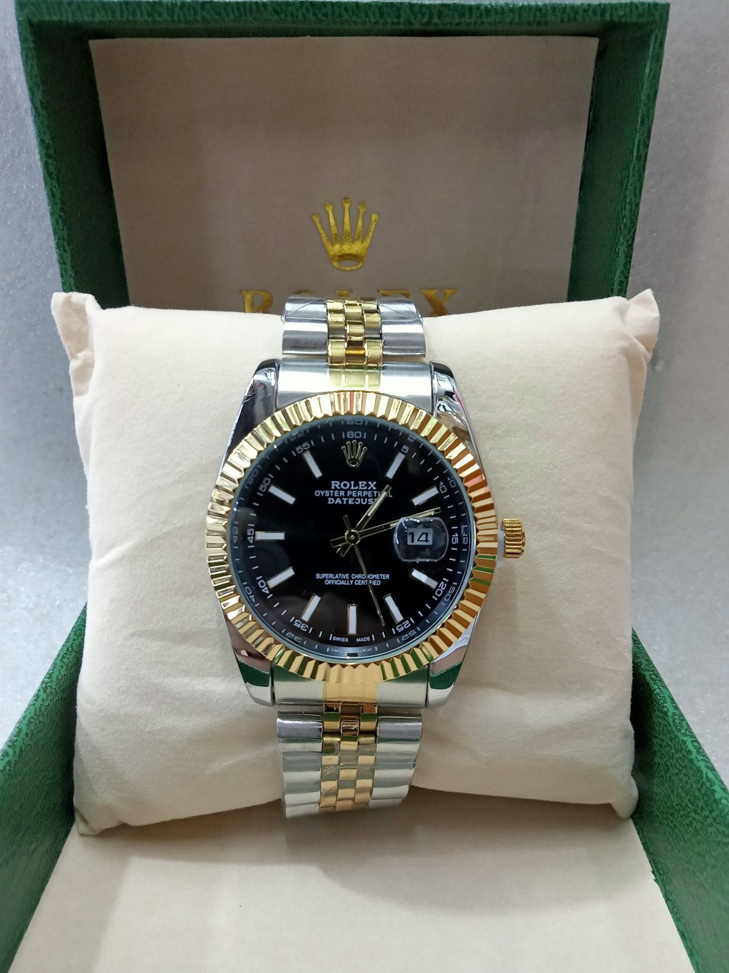 Rolex Day Date Two-tone Watch for Men
