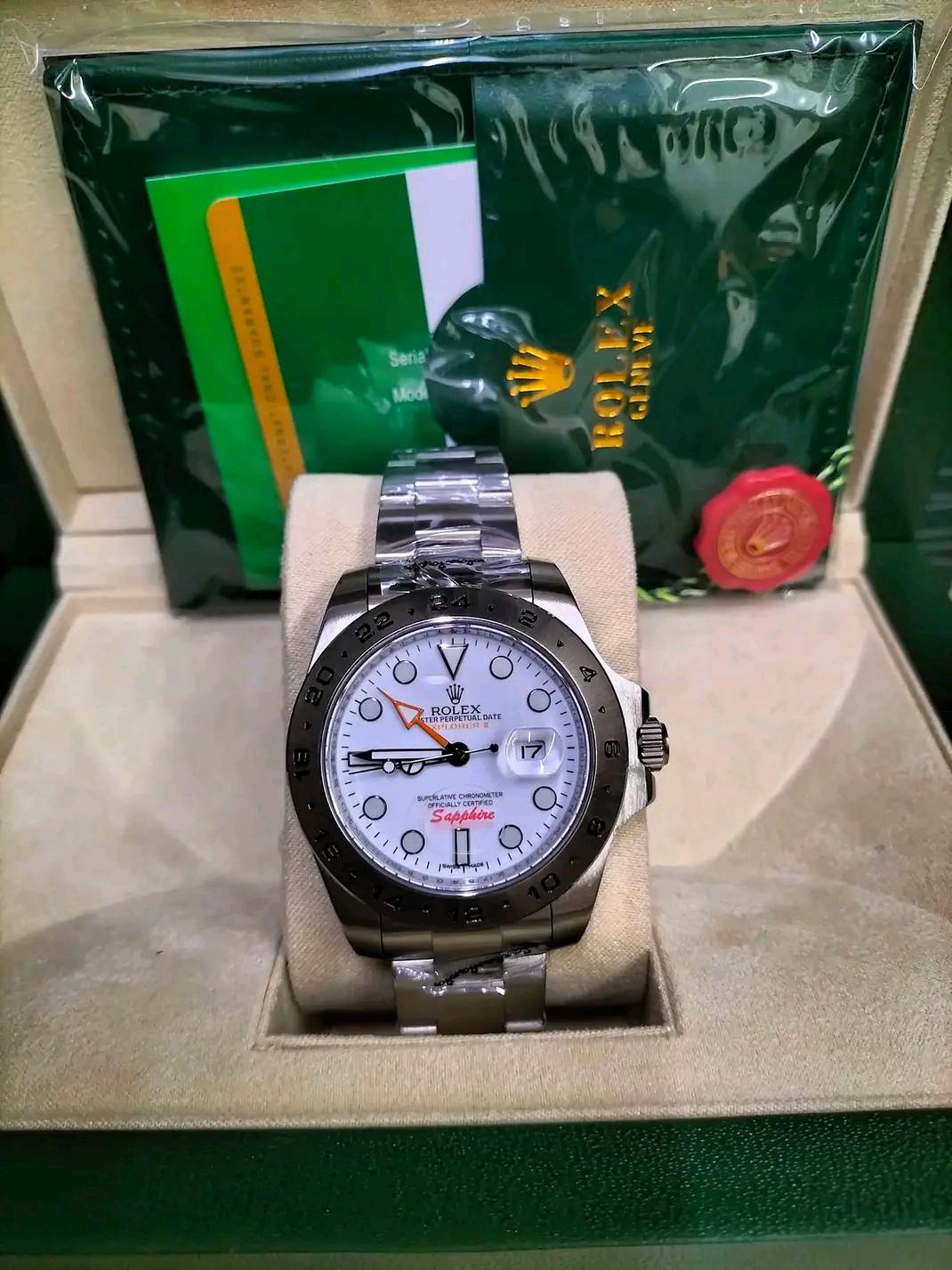 Rolex Explorer II Automatic