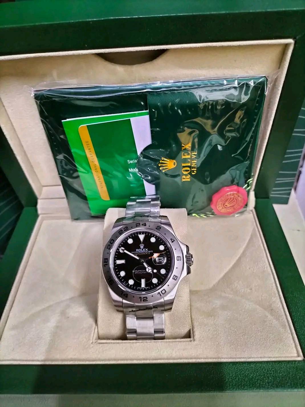 Rolex Explorer II Automatic