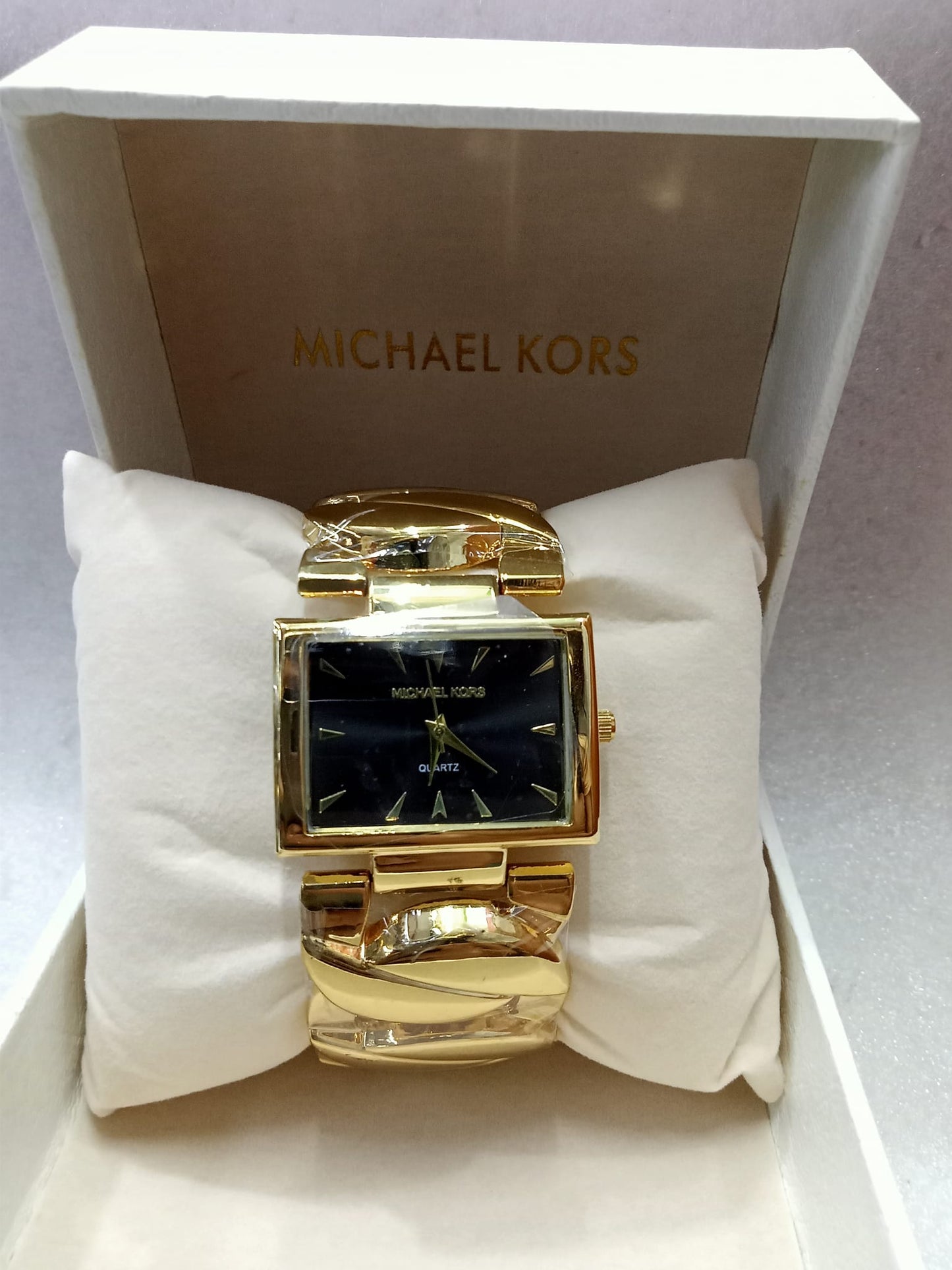 MK Twisted Strap Watch for Women