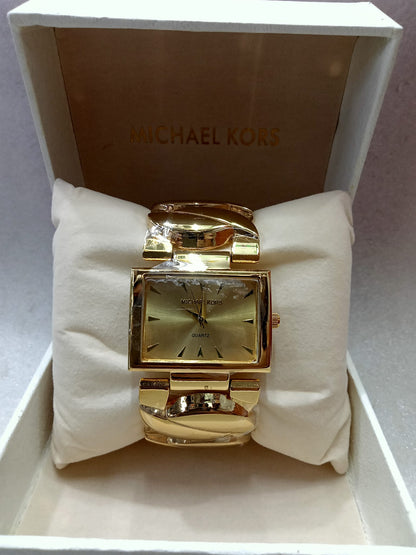 MK Twisted Strap Watch for Women