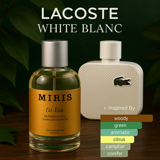 Lacoste White Blanc Perfume for Men